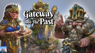 A Gateway Into the Past  NEW Event  Elvenar [upl. by Mor632]