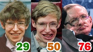 Stephen Hawking Transformation  From 1 To 76 Years Old [upl. by Rodger]