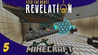 Automated Fortune Ore Processing amp XNet Mob Farm 112 Modded Minecraft FTB Revelation SMP  E05 [upl. by Eniamsaj]