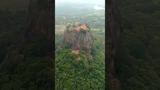 Sigiriya Lion Rock Aerial Views of SRI LANKA’s Iconic Fortress [upl. by Risley]