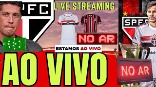 AO VIVO  DIA DE APRESENTAÇÃO NO SPFC l NEW BALANCE E UNIFORMES l MERCADO DA BOLA [upl. by Fuchs]