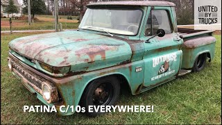 PATINA C10s EVERYWHERE [upl. by Atinauq]