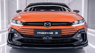 2025 Mazda 3 First Look Is This the Best Sedan of the Year [upl. by Brause]