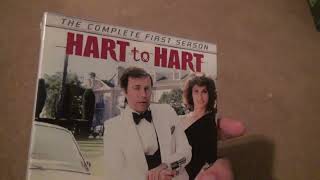 Hart To Hart Season 1 DVD Unboxing [upl. by Neneek]