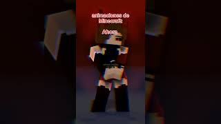 Animaciones de Minecraft antes vs ahora minecraft minecraftanimation viralvideo minecraftedits [upl. by Eloci]