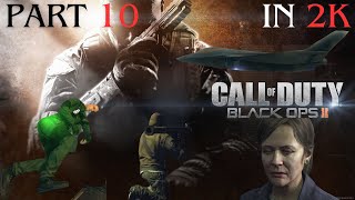 Black Ops 2 on VETERAN difficulty Part 10 quotCordis Diequot 1440p 60FPS [upl. by Maddy]