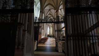 Awesome Cathedral Pipe Organ played in Cologne Germany [upl. by Hays713]