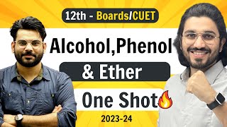 Alcohol Phenol amp Ether  Class 12 Chemistry  NCERT for Boards amp CUET [upl. by Scoles531]