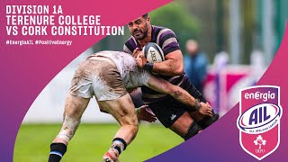 EnergiaAIL Highlights  Terenure College vs Cork Constitution [upl. by Aeht]