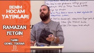 35Genel Tekrar  Soğuk Savaş Dönemi 19471961  Ramazan YETGİN 2019 [upl. by Zorah711]