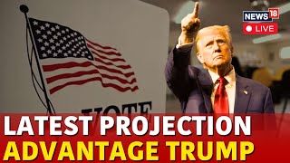 LIVE  Trump Latest News  quotTrump Wins US Electionsquot  US Elections 2024 Latest News  N18G [upl. by Idou474]