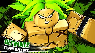 Broly was changed to LEGENDARY but  Ultimate Tower Defense Roblox [upl. by Argyres]