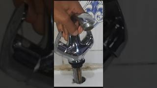 How to tight a loose mixer tap  Fix a loose washbasin mixer Part3 shorts [upl. by Lauritz]