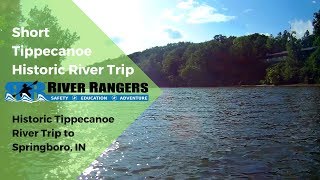 Adventure Trip Down the Historic Tippecanoe River [upl. by Killam781]