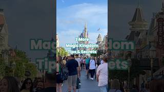 3 more of my favorite Magic Kingdom tips 🏰 disneyworld [upl. by Drauode]