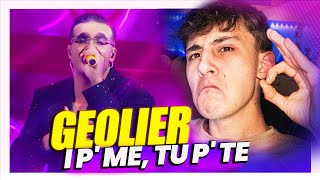 GEOLIER  quotI p me tu p tequot  sanremo2024 REACTION LIVE [upl. by Revned]