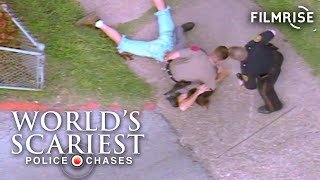 Worlds Scariest Police Chases 4  Worlds Wildest Police Videos [upl. by Ronni741]