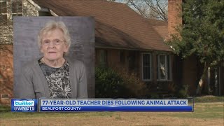 Pungo Christian Academy teacher dies following animal attack in Pantego [upl. by Let]