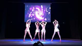 AYA CHAMP  GIRLS GANG Cheers  KISS OF LIFE  Midas Touch  Dance Cover [upl. by Akinaj]