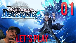 TRAILS THROUGH DAYBREAK Gameplay Walkthrough 01 No Commentary [upl. by Twyla]