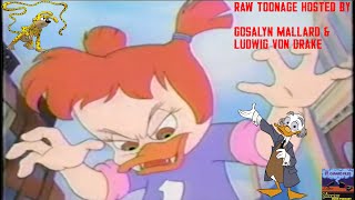 Raw Toonage  Hosted by Gosalyn Mallard Darkwing Duck amp Professor Ludwig Von Drake [upl. by Becket]