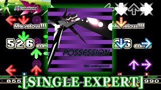 【DDR X2】 POSSESSION SINGLE EXPERT 譜面確認＋クラップ [upl. by Laine463]