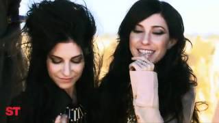 The Veronicas Return 2012  Life On Mars [upl. by Yecal46]