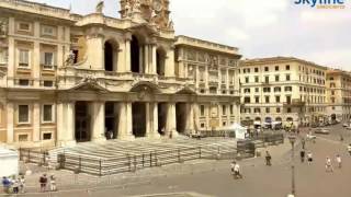 Live webcam Rome in Santa Maria Maggiore  Time Lapse [upl. by Ger]