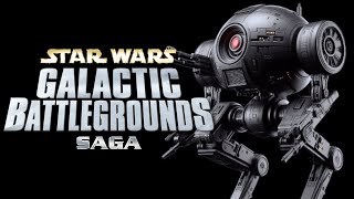 Star Wars Galactic Battelgrounds Beachhead  OOM9 PC [upl. by Natascha504]