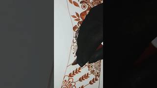 easyleafs mehndi easymenhdi hennasimple shortvideo [upl. by Raila109]