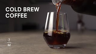 How to make Cold Brew Coffee that doesnt suck [upl. by Irisa]