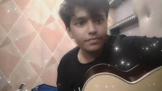 Mujhe Pine Do Cover By Ahan Saifi Guitar cover Singer Songs Ahan Saifi [upl. by Danna313]