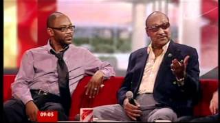 Four Tops and The Temptations  BBC interview 2012 [upl. by Laup584]