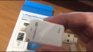 iflash Device HD 3 in 1 with ieasy app installation Compatible with android [upl. by Aneeb]