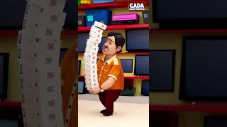 Gada Electronics  TMKOC Game Link In Description  gadaelectronics jethalal daya [upl. by Kcirdaed819]