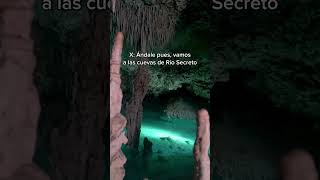 Vamos a las CUEVAS de RÍO SECRETO [upl. by Direj]