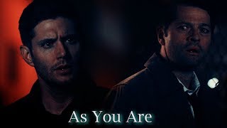 Dean and Castiel – As You Are VideoSong Request AngelDove [upl. by Talbot]