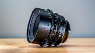 7artisans Spectrum 50mm  Best Value Full Frame Cinema Lens [upl. by Dahlia]