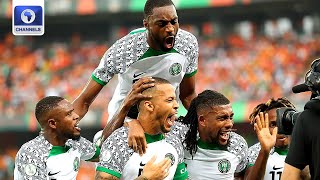 AFCON 2023 Analysts Review Super Eagles Performance Chances [upl. by Ahseyn]