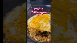 Easy dinner recipes  Cottage Pie Shepherds Pie fallfood cottagepie comfortfood [upl. by Frohne179]