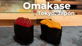 Omakase en Tokyo [upl. by Dollar114]