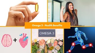 Benefits of Omega3 Fish Oil  ओमेगा 3 आयल के फायदे [upl. by Lauraine]