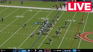 NFL LIVE🔴 Chicago Bears vs Carolina Panthers  Week 5 2024  Full Game Highlights  EN VIVO [upl. by Oirifrop]