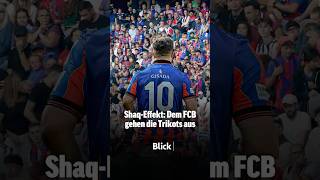 Shaqiri Trikots schon wieder beim FC Basel ausverkauft [upl. by Rubenstein]