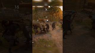 AC Valhalla war training fight assassinscreed shortvideo gaming [upl. by Yekram541]