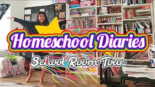 Homeschool Room Tour [upl. by Darby]