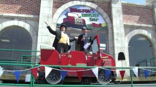 Drayton Manor amp Thomas Land unveil Winstons Whistle Stop Tour  A CMA Video Production [upl. by Dawson]