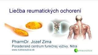 PharmDr Jozef Zima Liečba reumatických ochorení [upl. by Hanej]