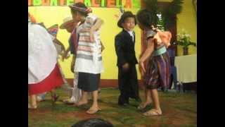 Baile Folklorico Guatemalteco colores de Mi Guatemala [upl. by Mailliwnhoj]