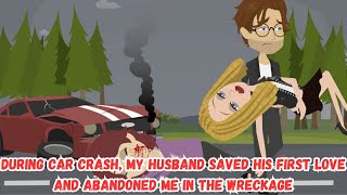 During Car Crash My Husband Saved His First Love and Abandoned Me in the Wreckage [upl. by Nnaid371]